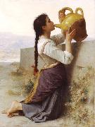 Adolphe William Bouguereau Thirst china oil painting artist